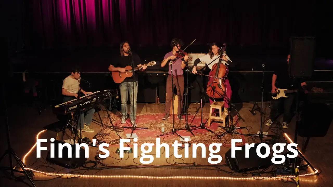 thumbnail showing the band